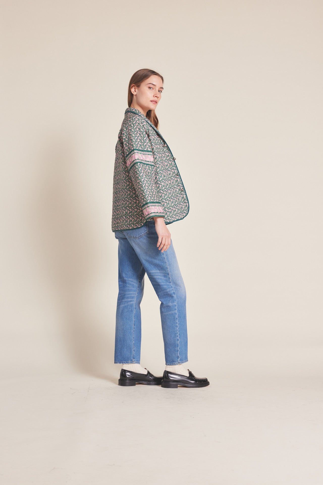 Hollis Jacket Sweet Melba