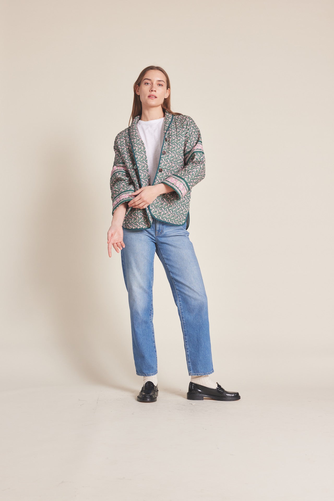 Hollis Jacket Sweet Melba