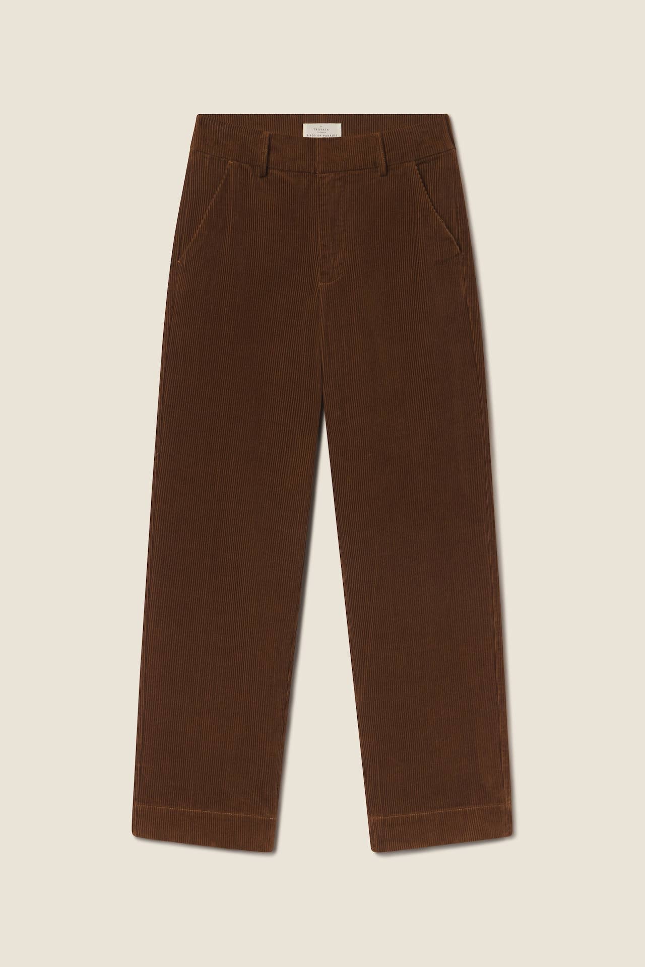 Finch Pant Walnut