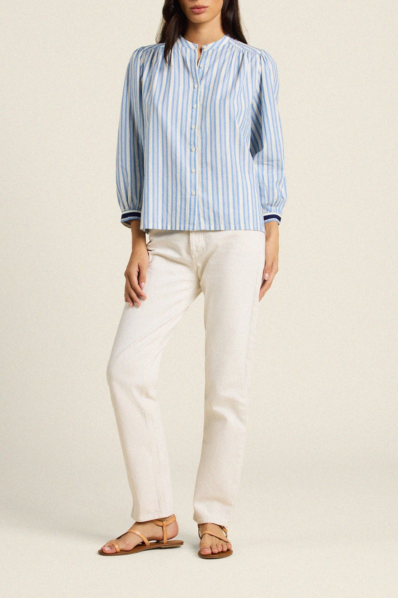 Clara Blouse Bahia Stripe