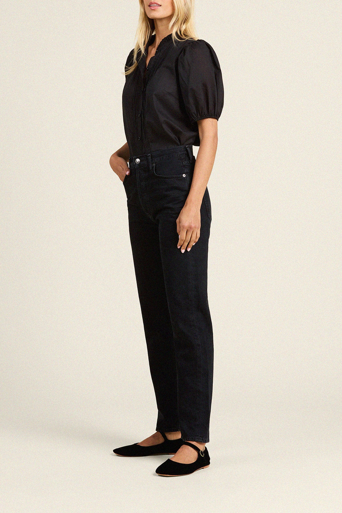 Mira Blouse Black