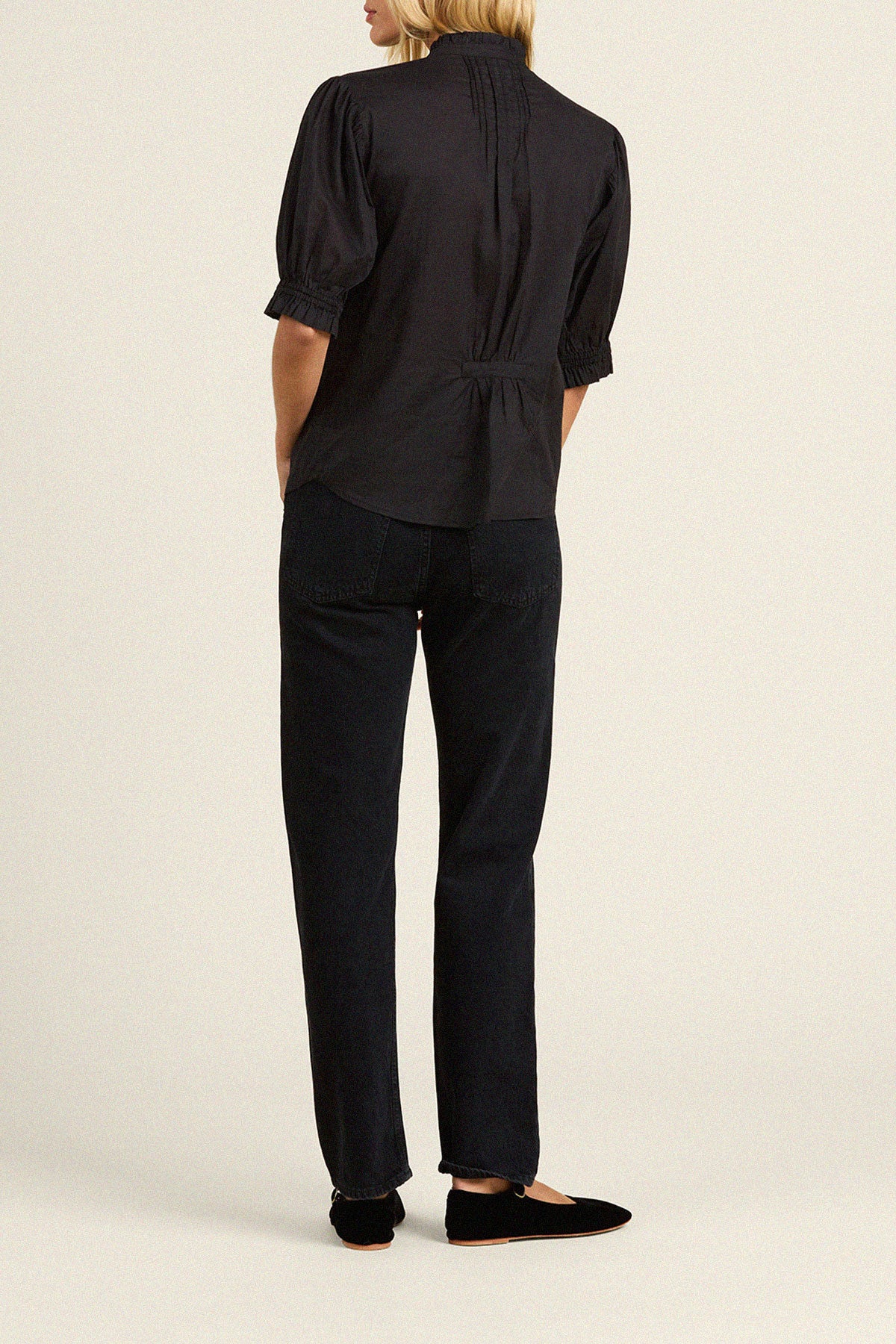 Mira Blouse Black