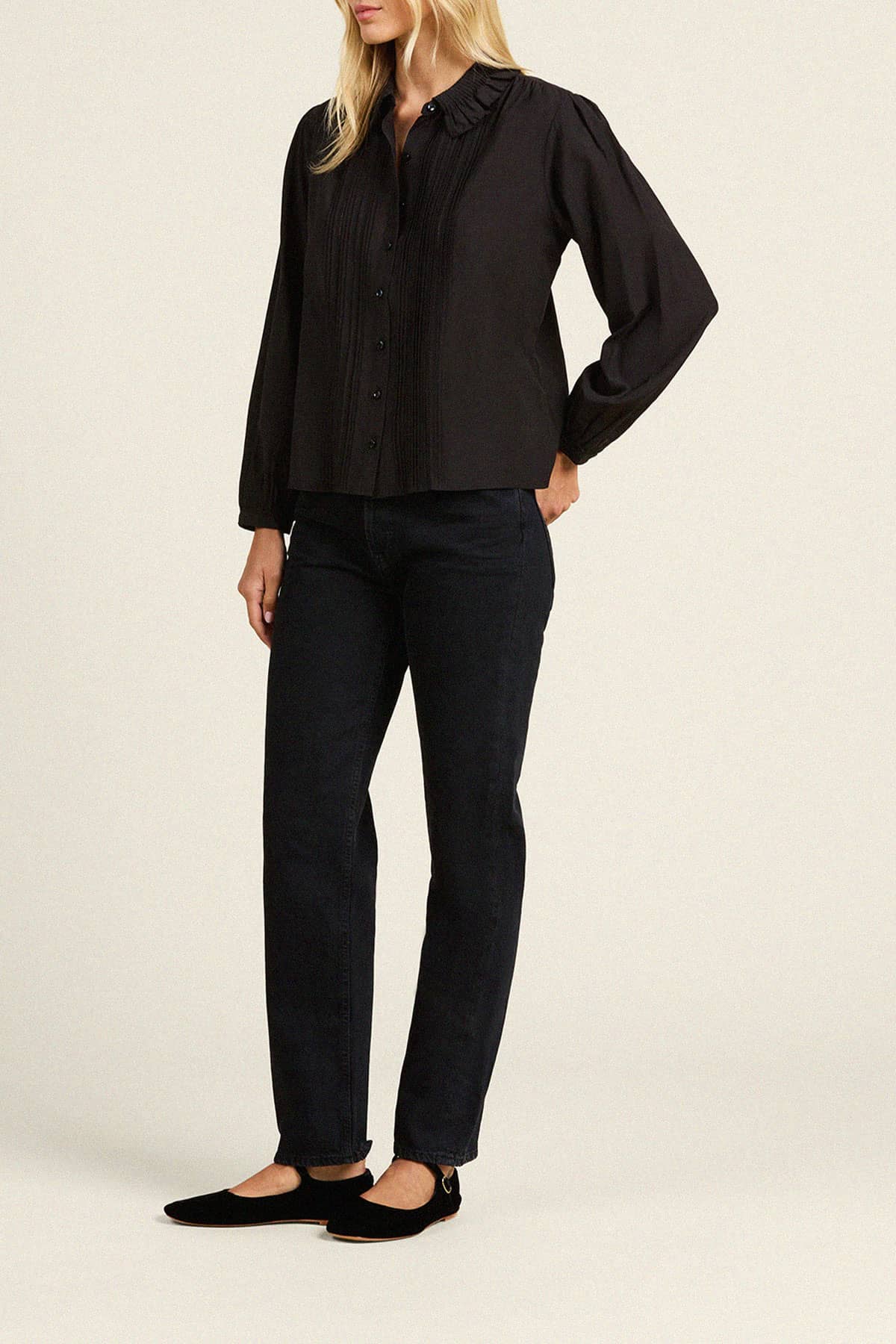 Alise Blouse Black