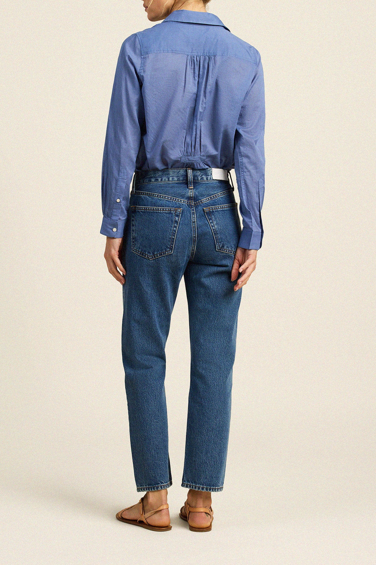 Gracie Shirt Blue Cove