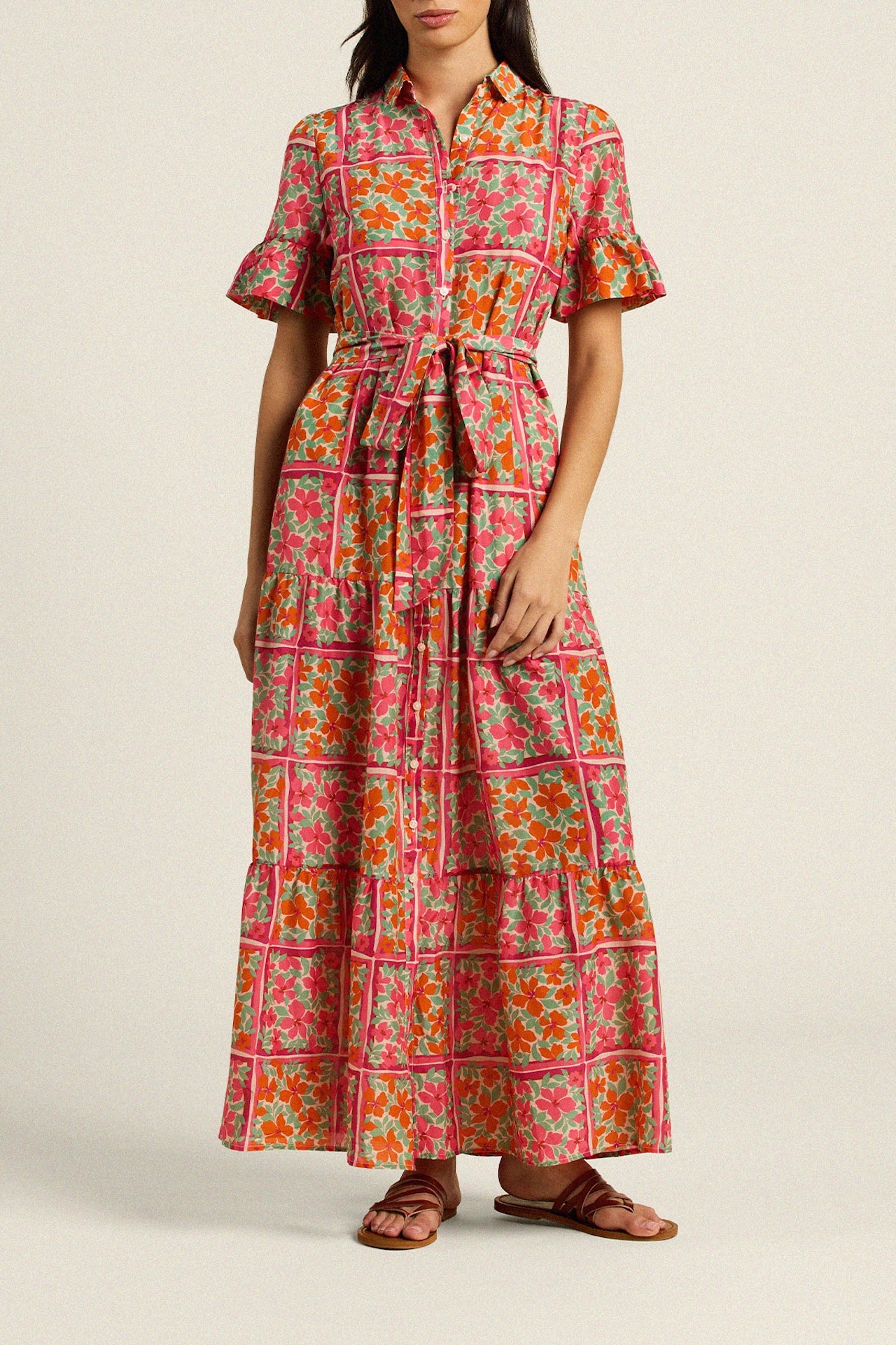 Martine Dress Botanic Tile