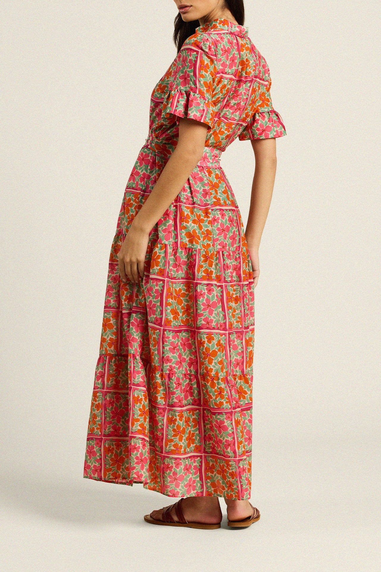 Martine Dress Botanic Tile