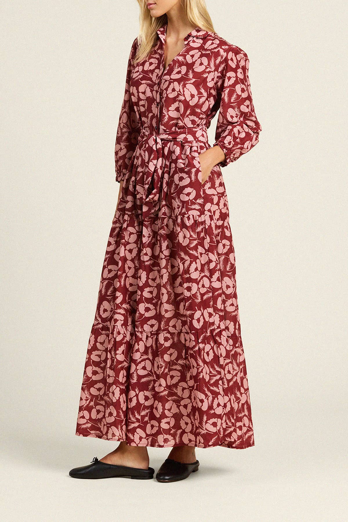 Martina Dress Briar Rosewood