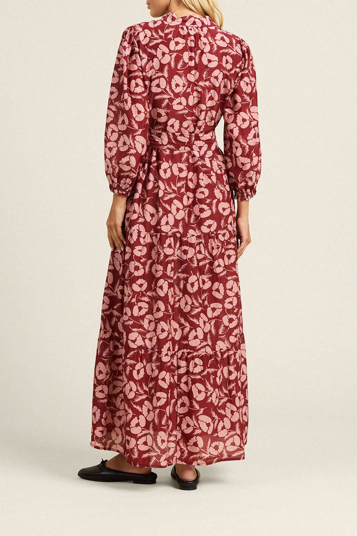 Martina Dress Briar Rosewood