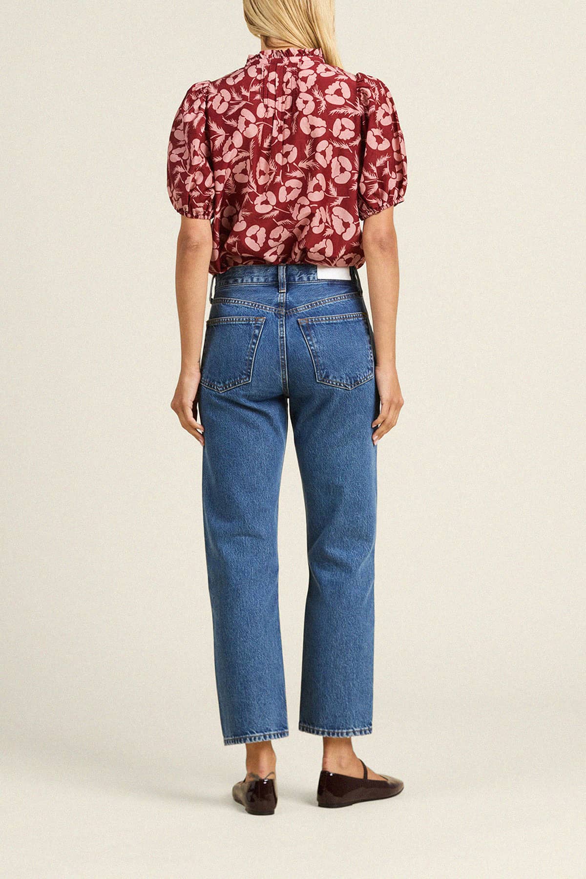 Mira Blouse Briar Rosewood