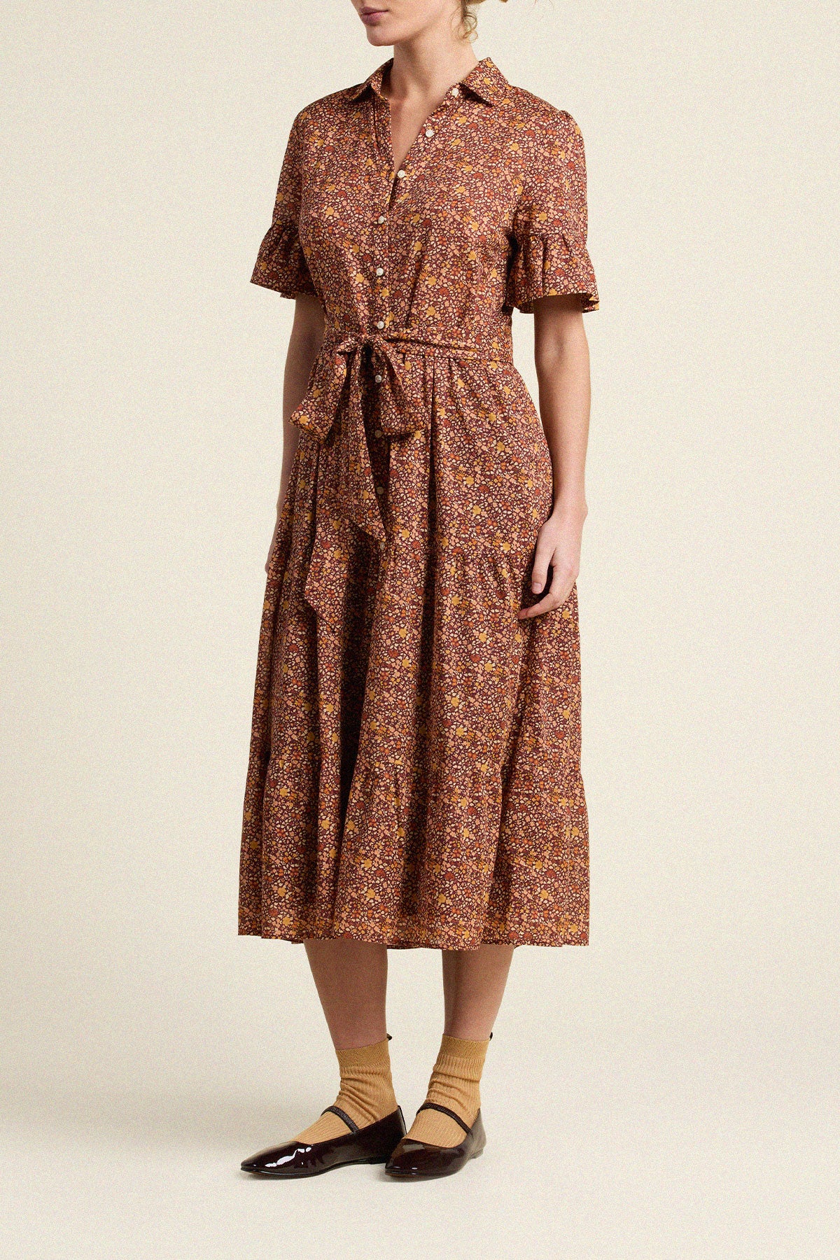 Trovata Martiana dress in Briarwood, cotton — view 4