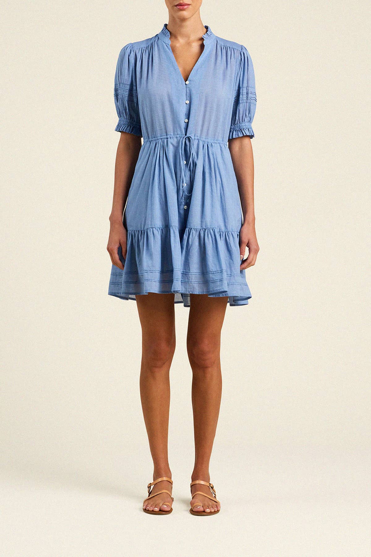 Phoebe Dress Brisa Houndstooth