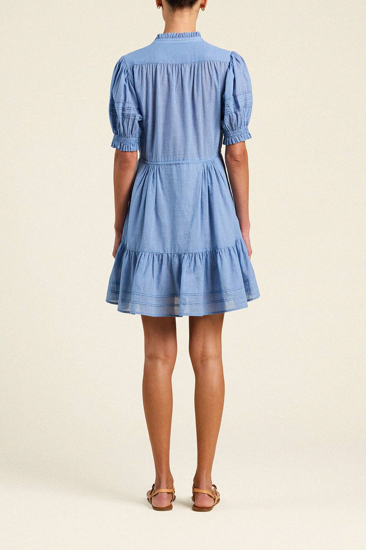 Phoebe Dress Brisa Houndstooth