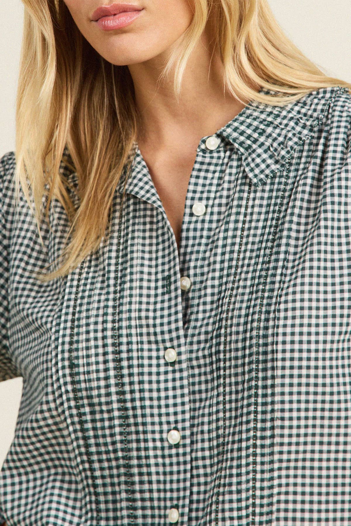 Gemma Blouse Caspian Check