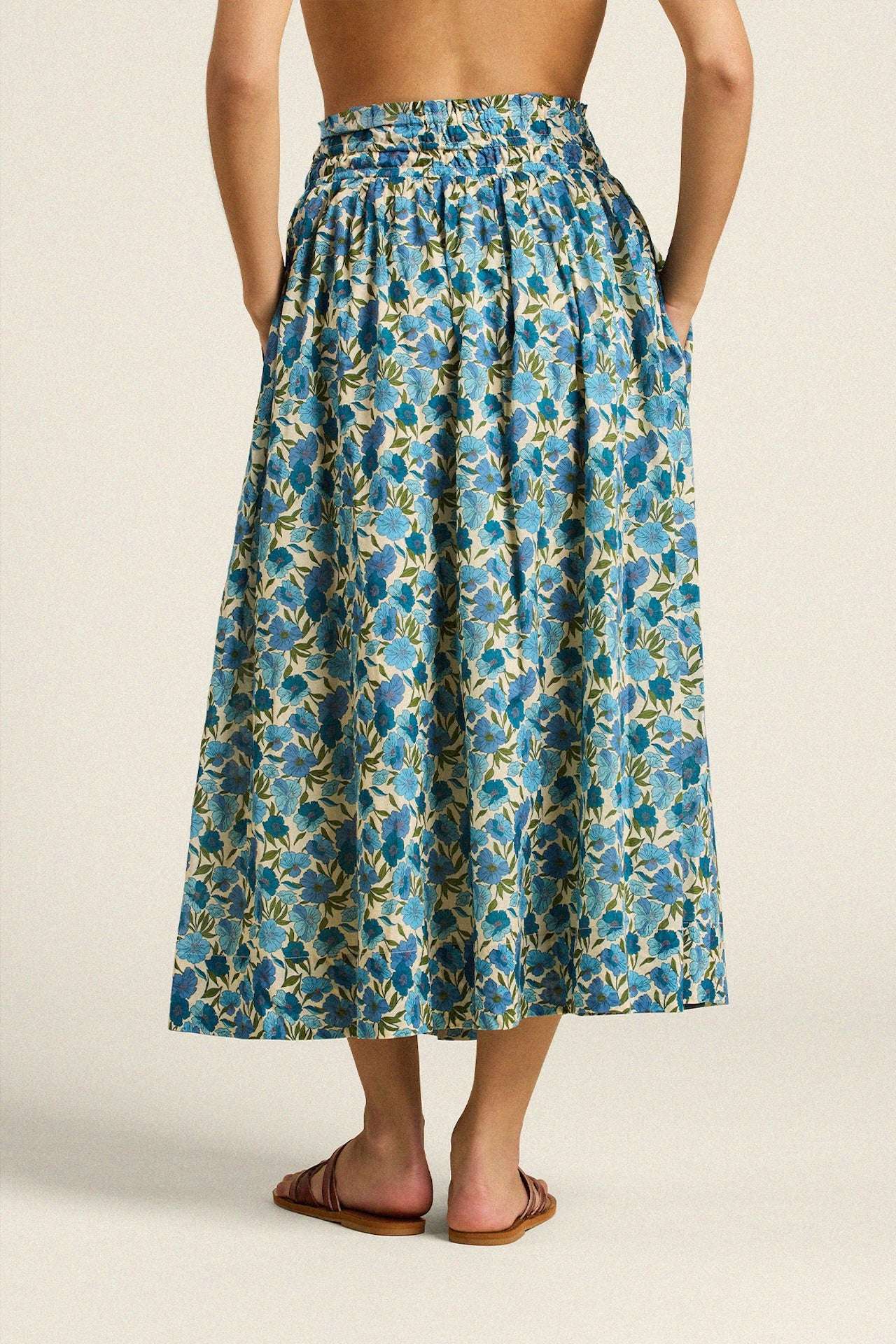 Bianca Skirt Cielo Floral