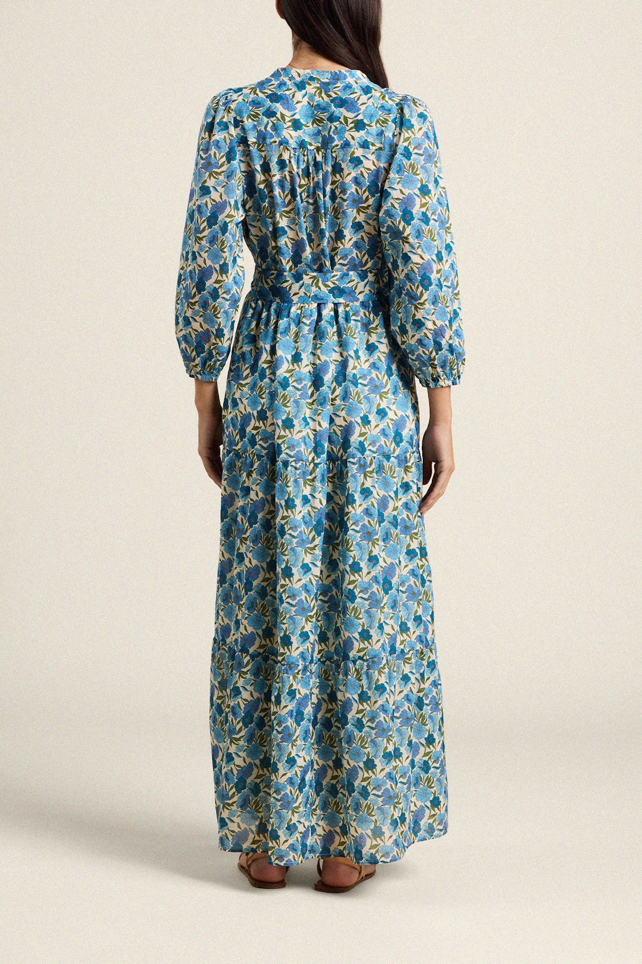 Lia Dress Cielo Floral