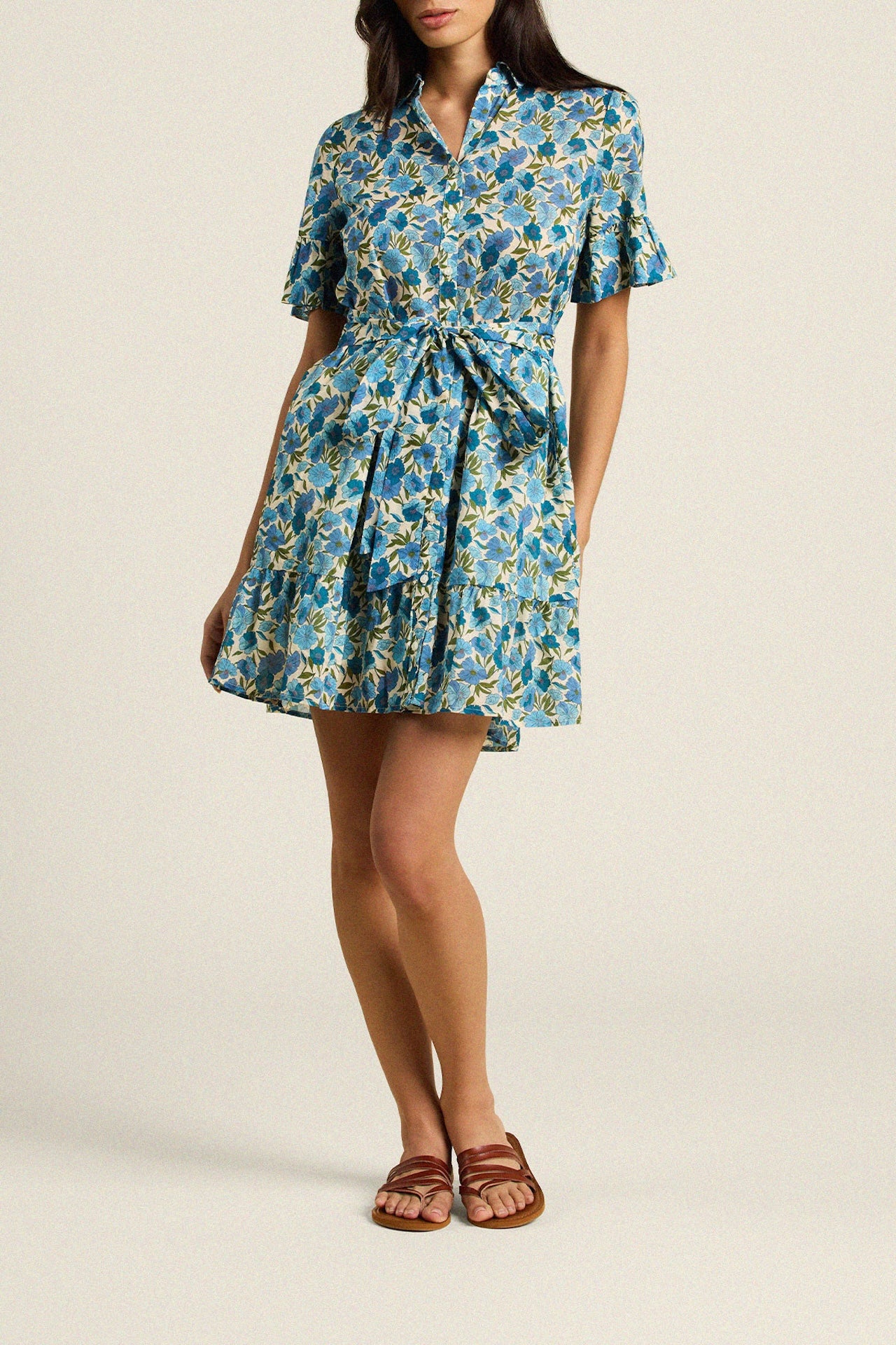 Martinique Dress Cielo Floral