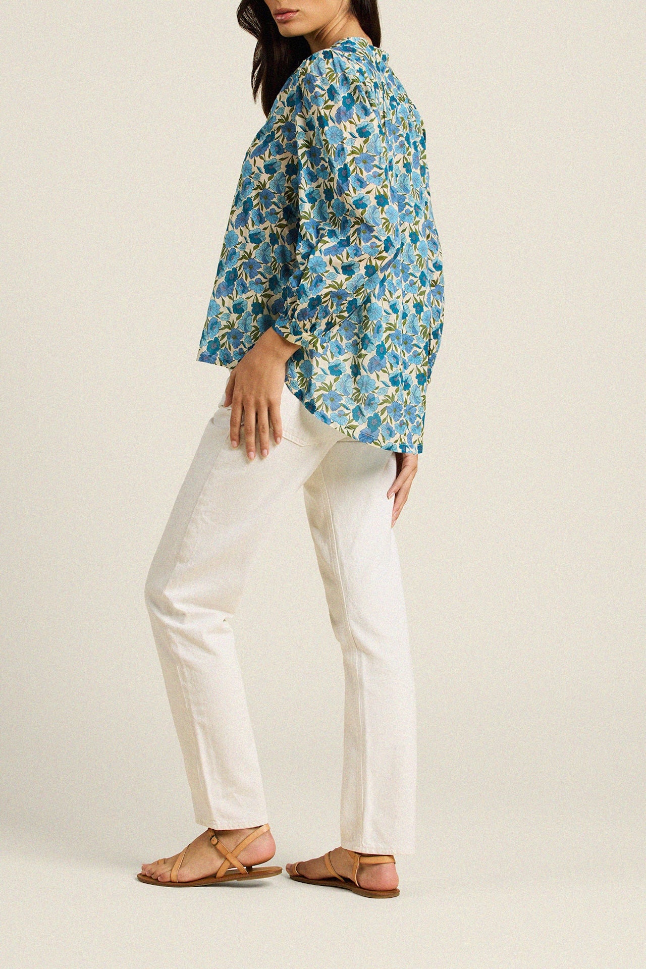 Clara Blouse Cielo Floral