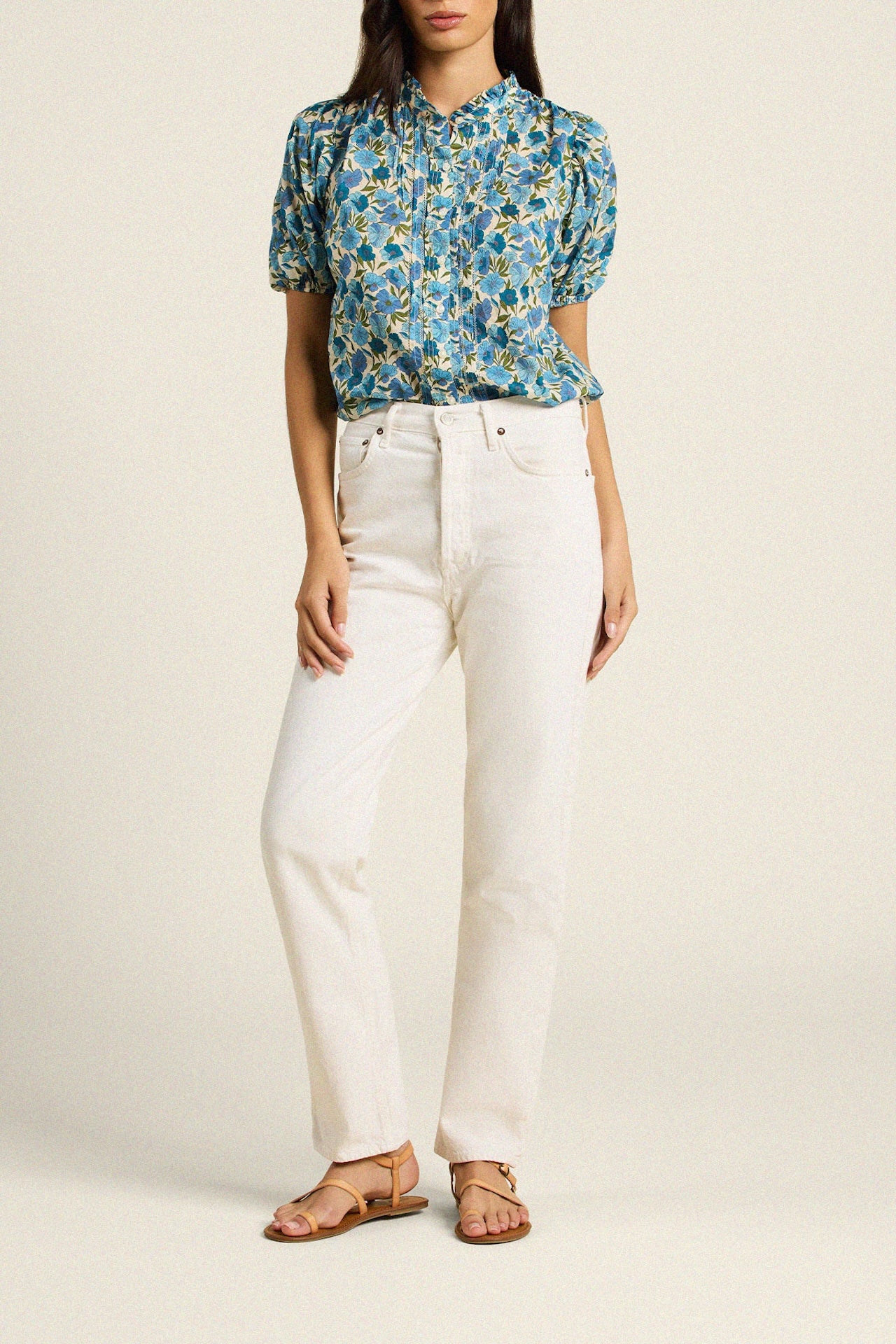 Mira Blouse Cielo Floral