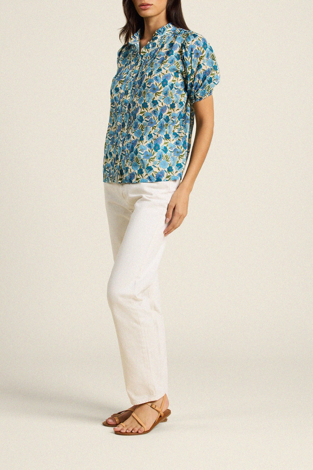 Mira Blouse Cielo Floral
