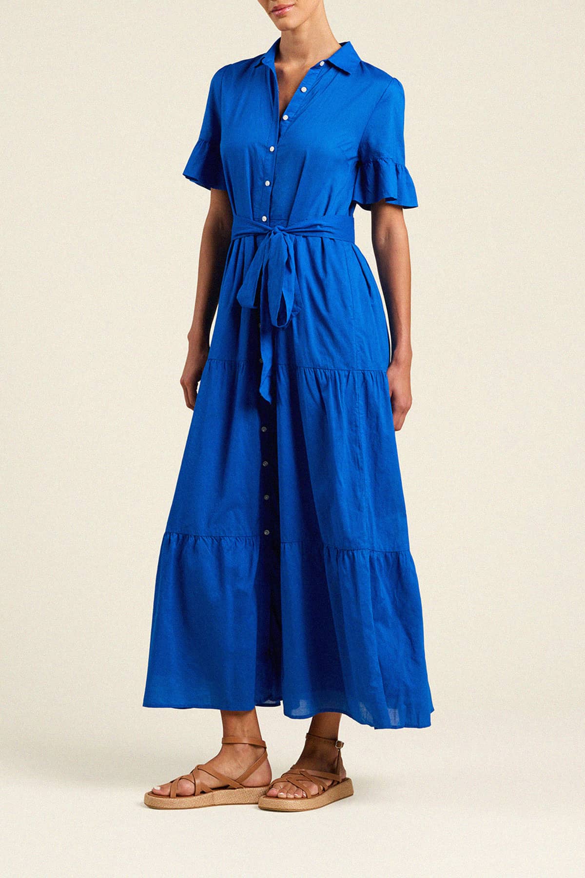 Martine Dress Cobalto