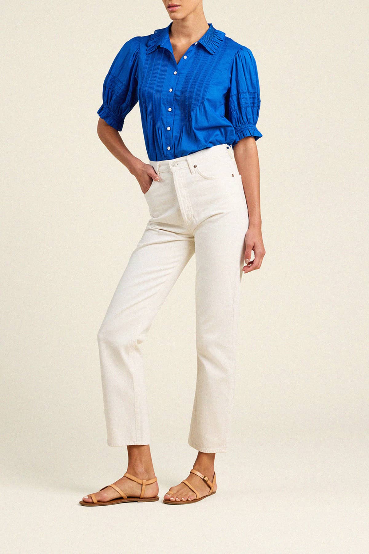 Jess Blouse Cobalto