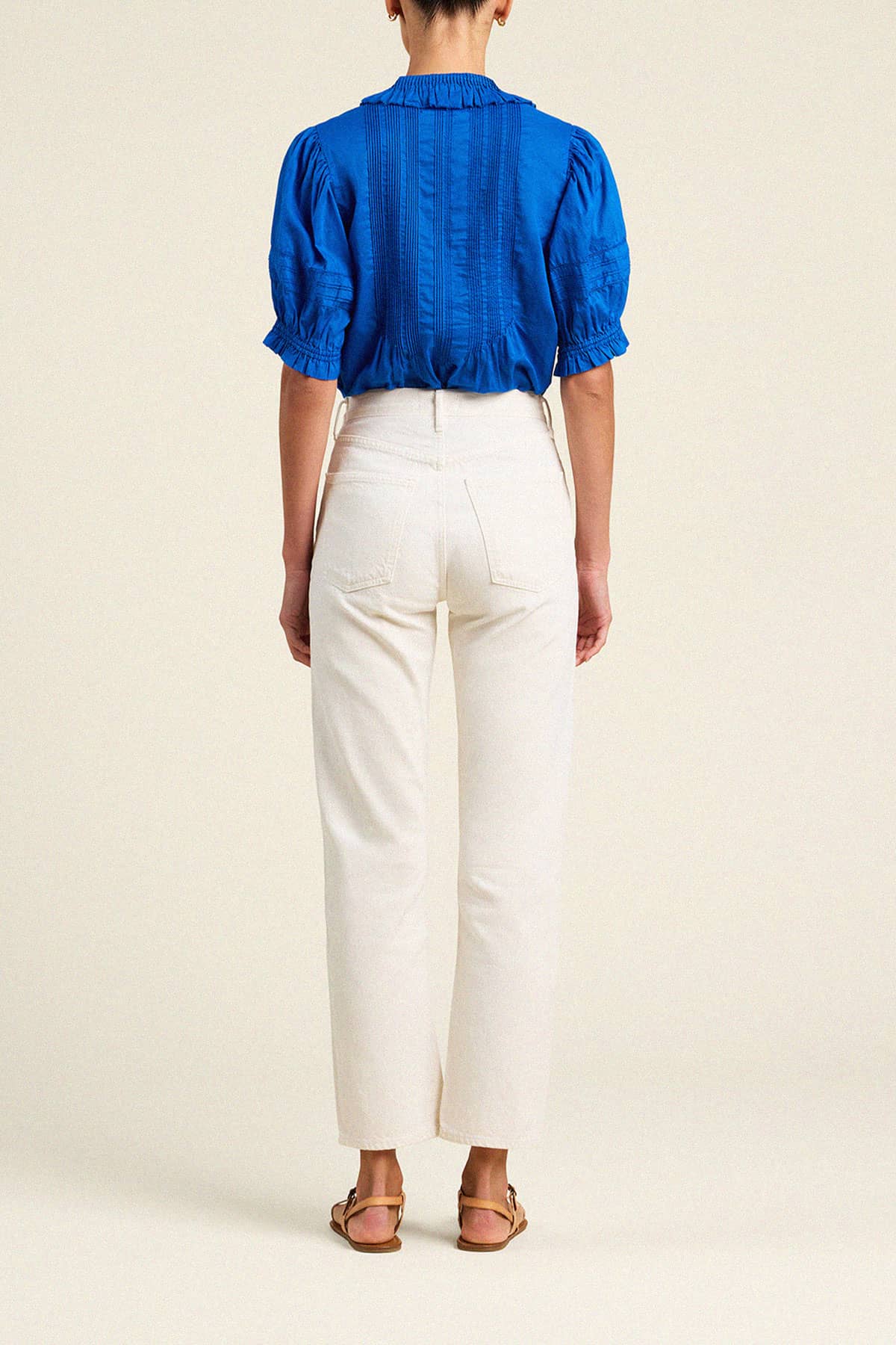 Jess Blouse Cobalto