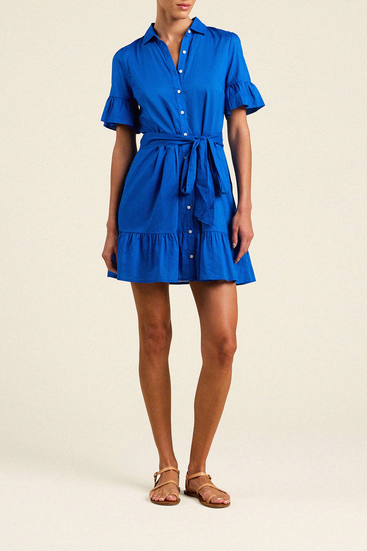 Martinique Dress Cobalto