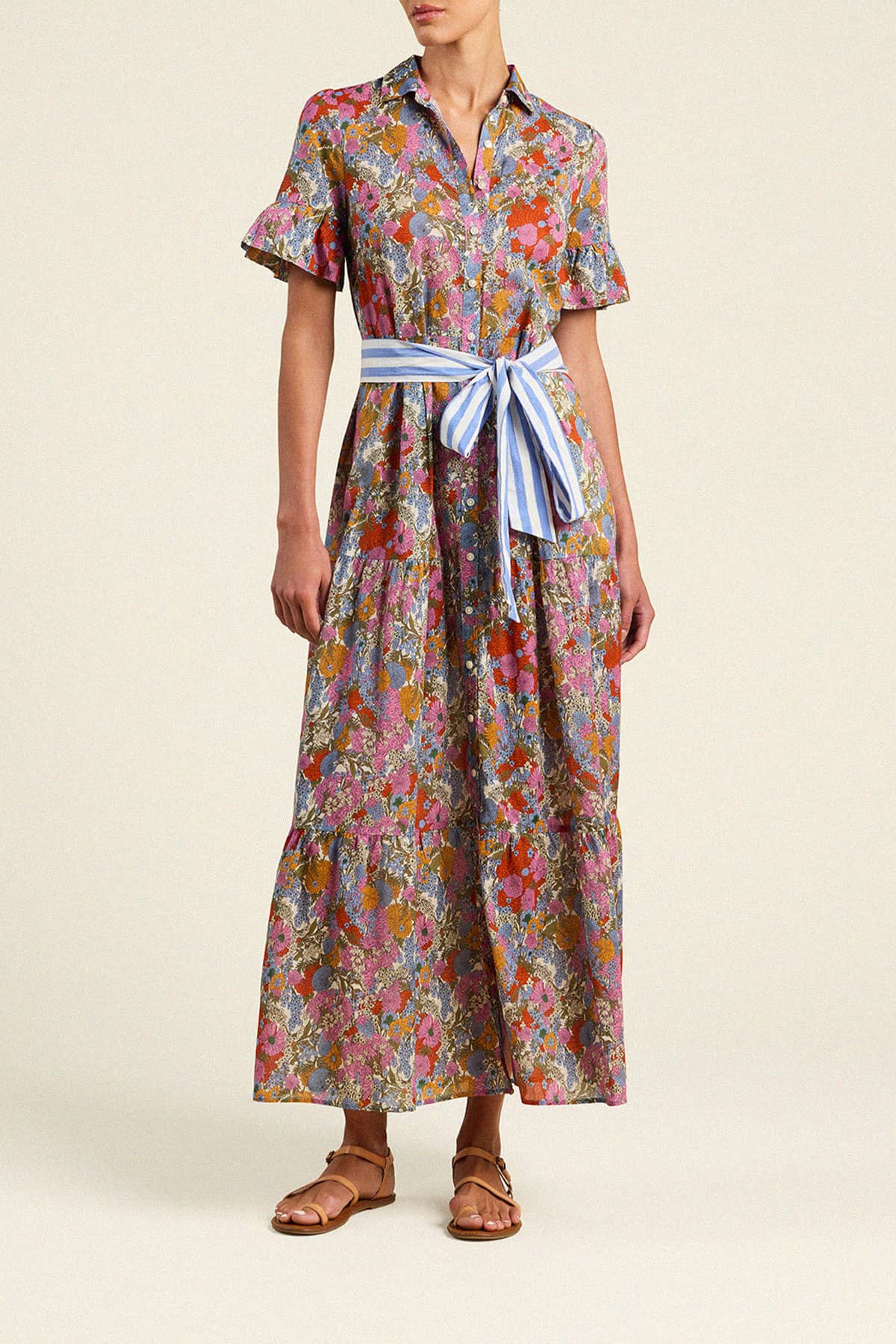 Martine Dress Delicate Tilia