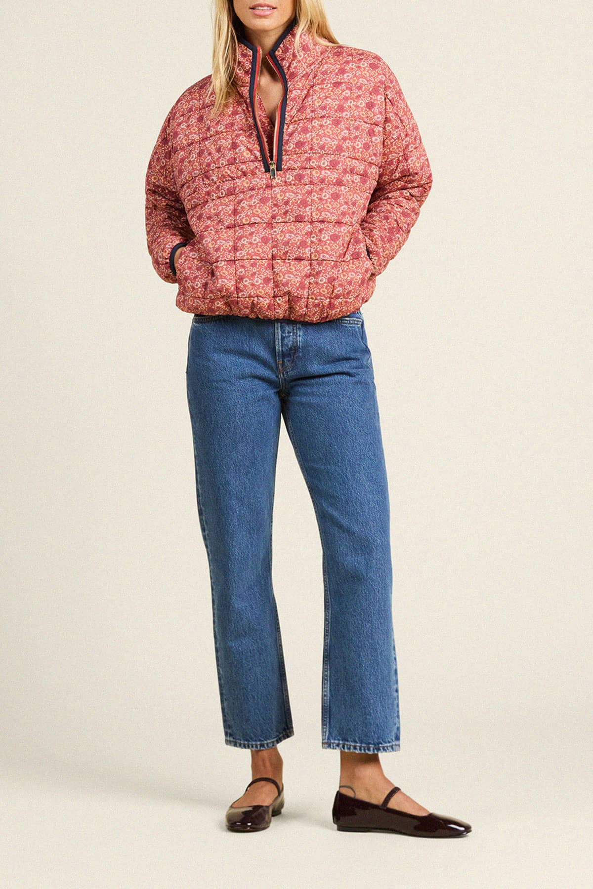 Casey Pullover Ethereal Vine