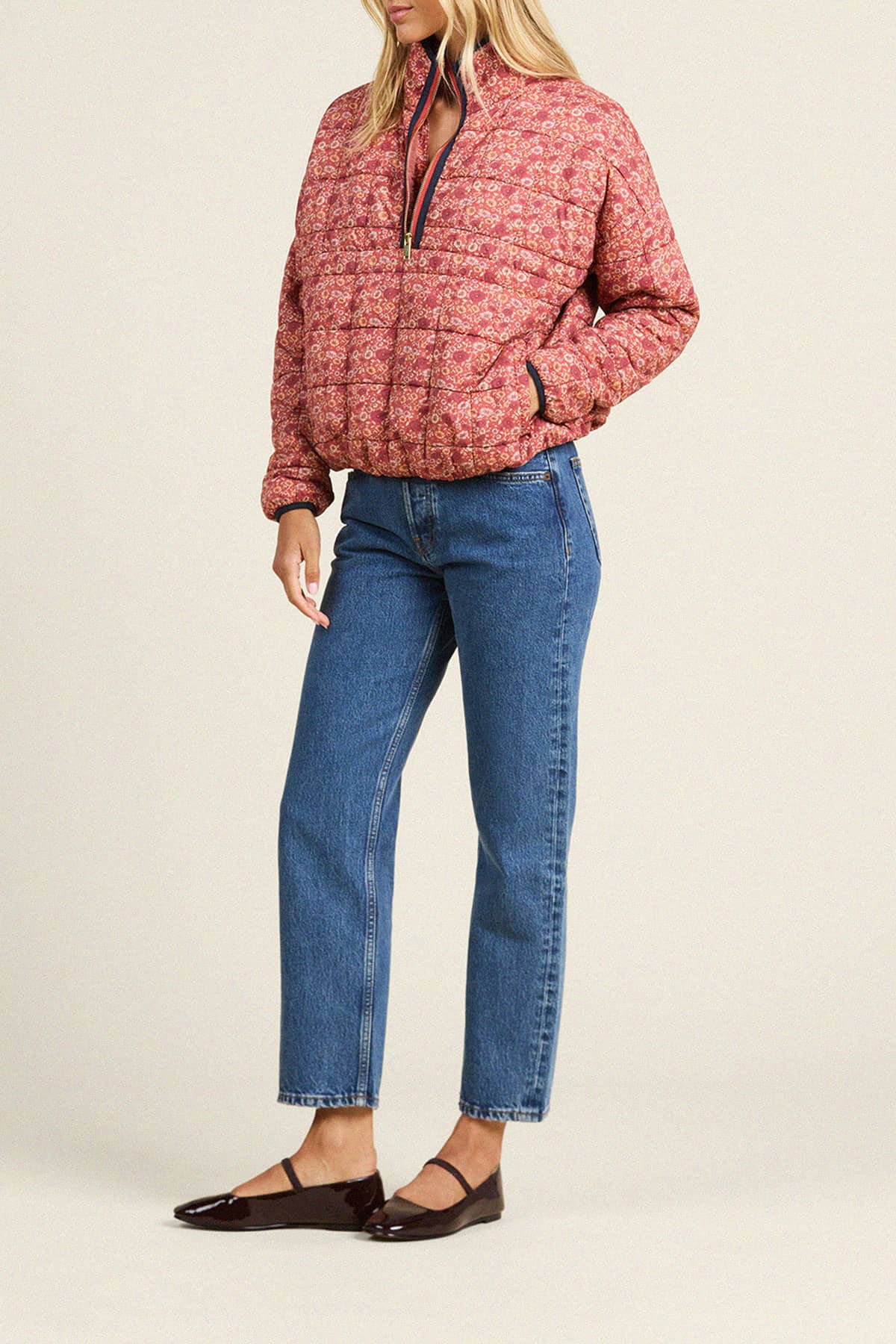 Casey Pullover Ethereal Vine