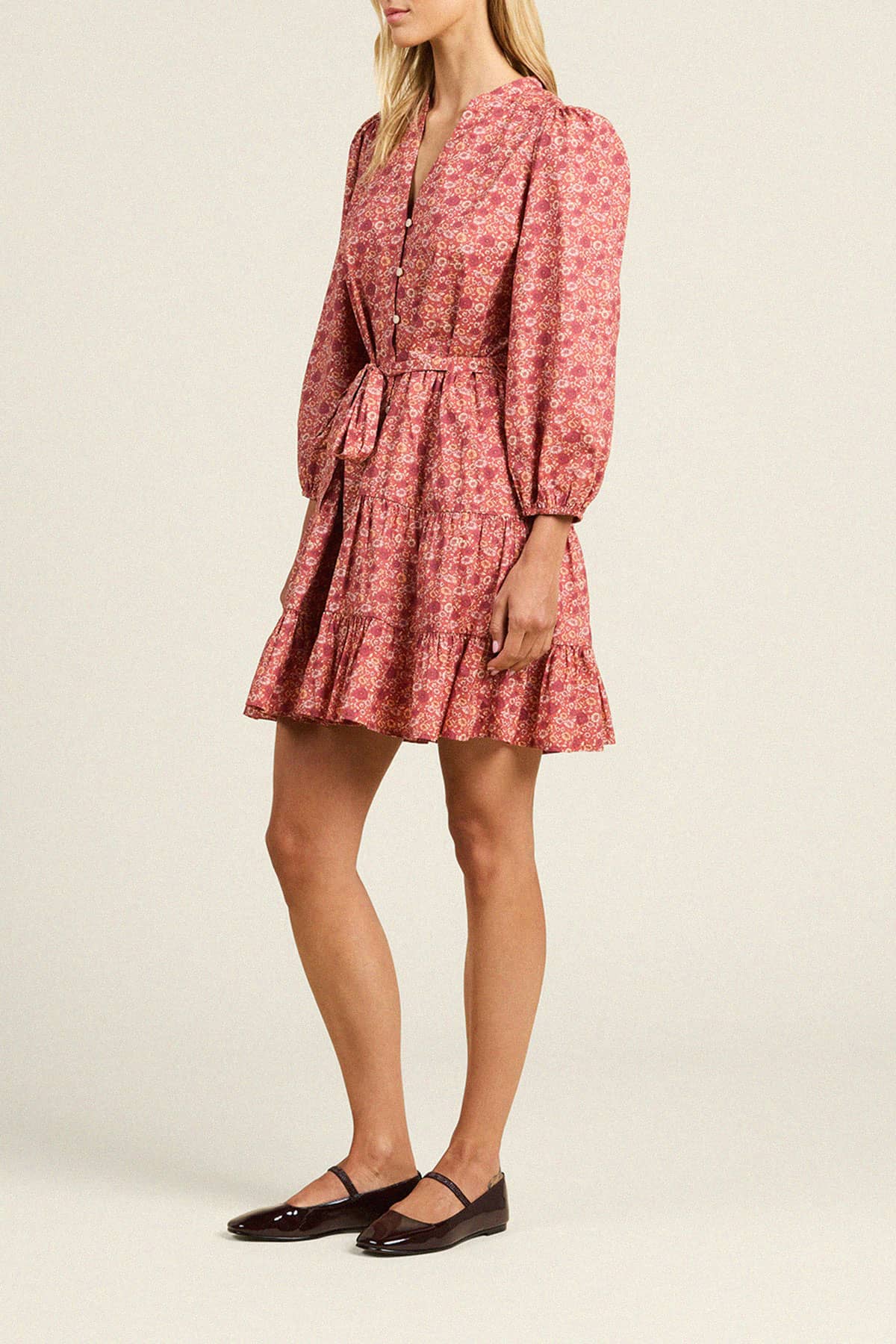 Celeste Dress Ethereal Vine
