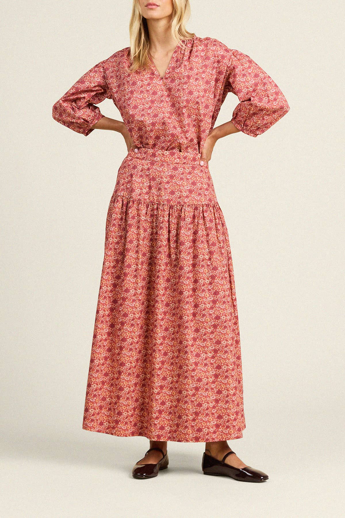 Lydia Skirt Ethereal Vine