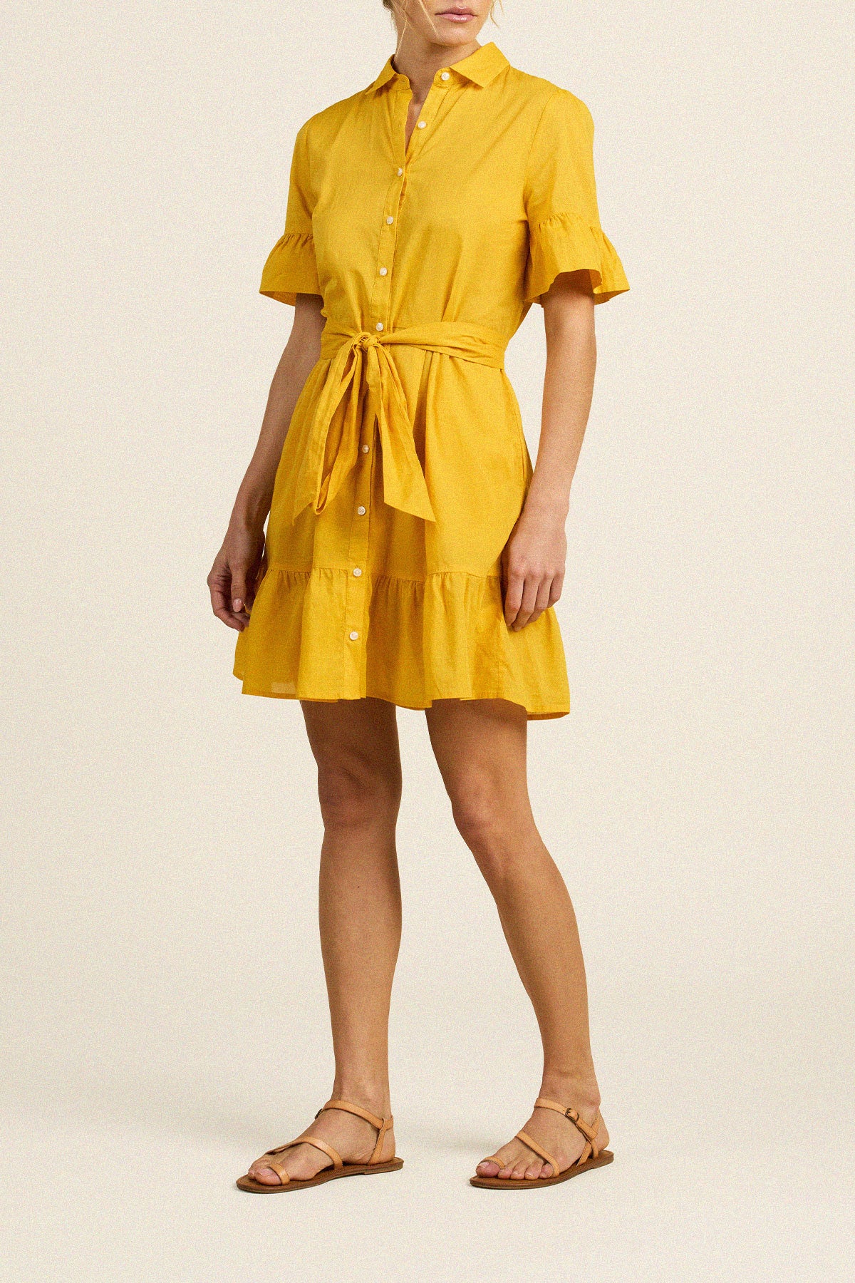 Martinique Dress Goldenrod