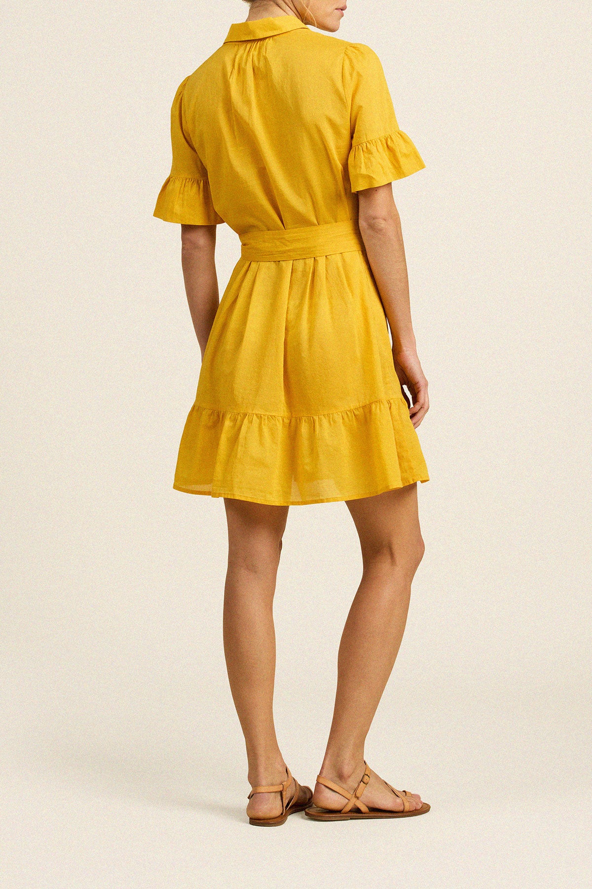Martinique Dress Goldenrod