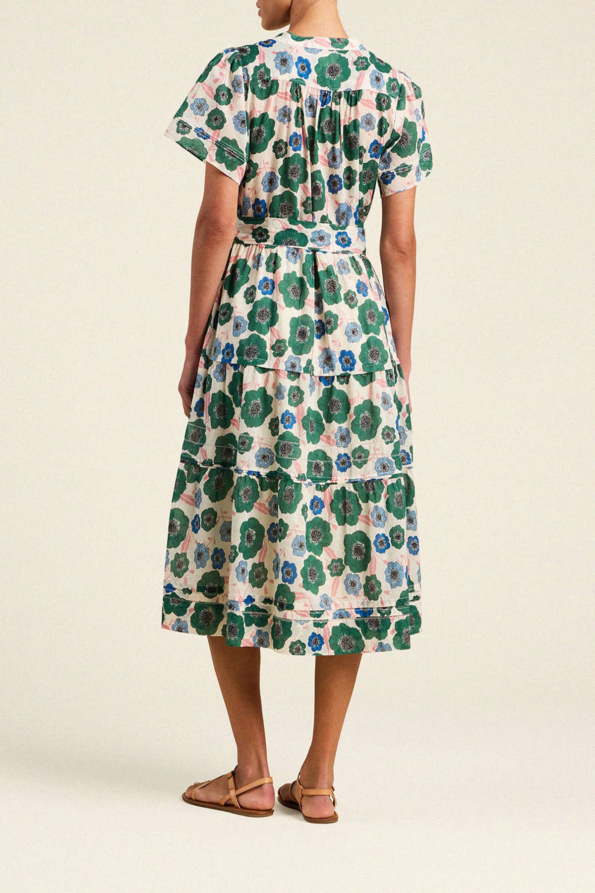 Luana Dress Green House Bloom