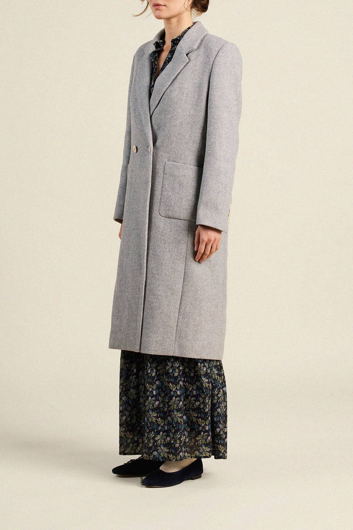 Lars Coat Grey