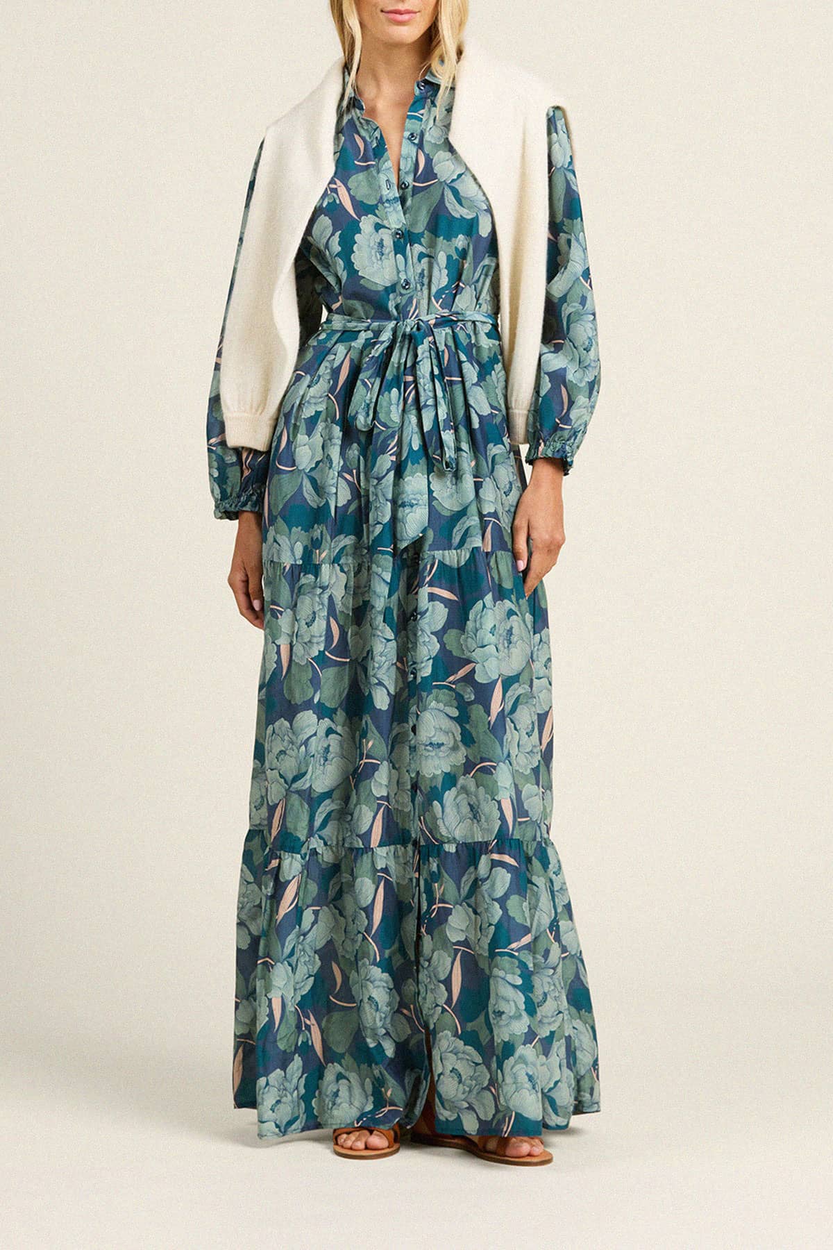 Martina Dress Hushed Shadow