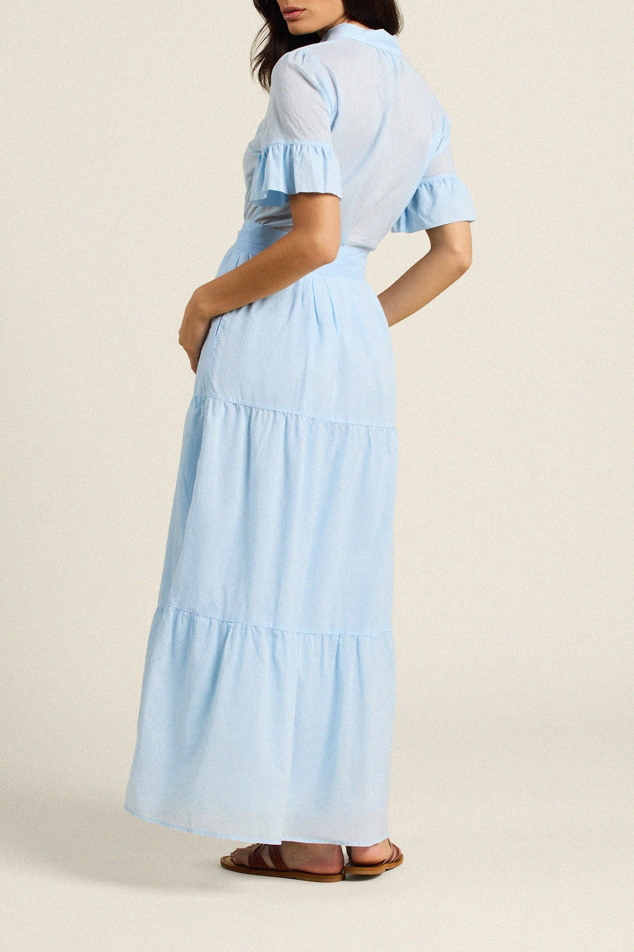 Martine Dress Hydrangea