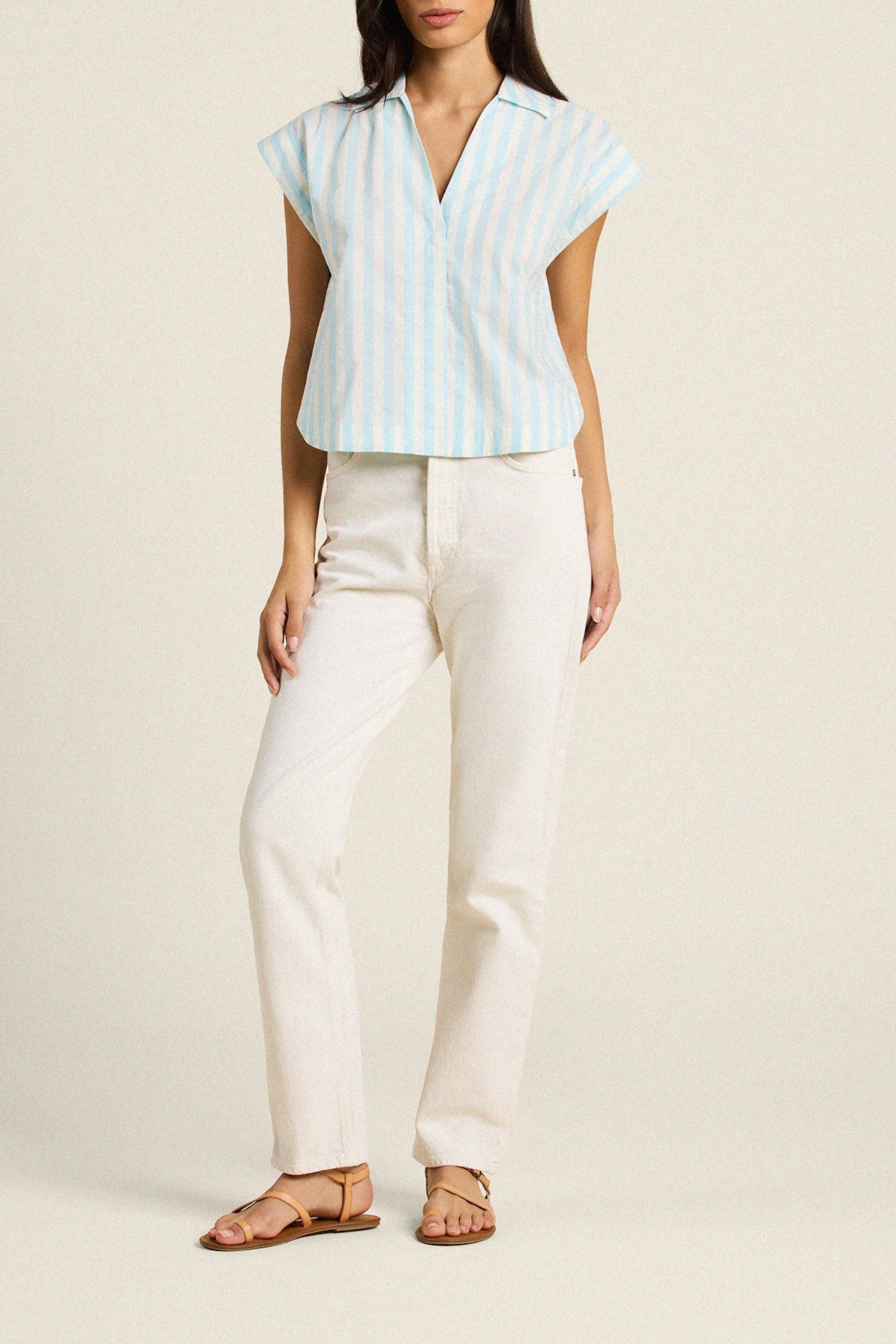 Dorada Shirt Isla Stripe