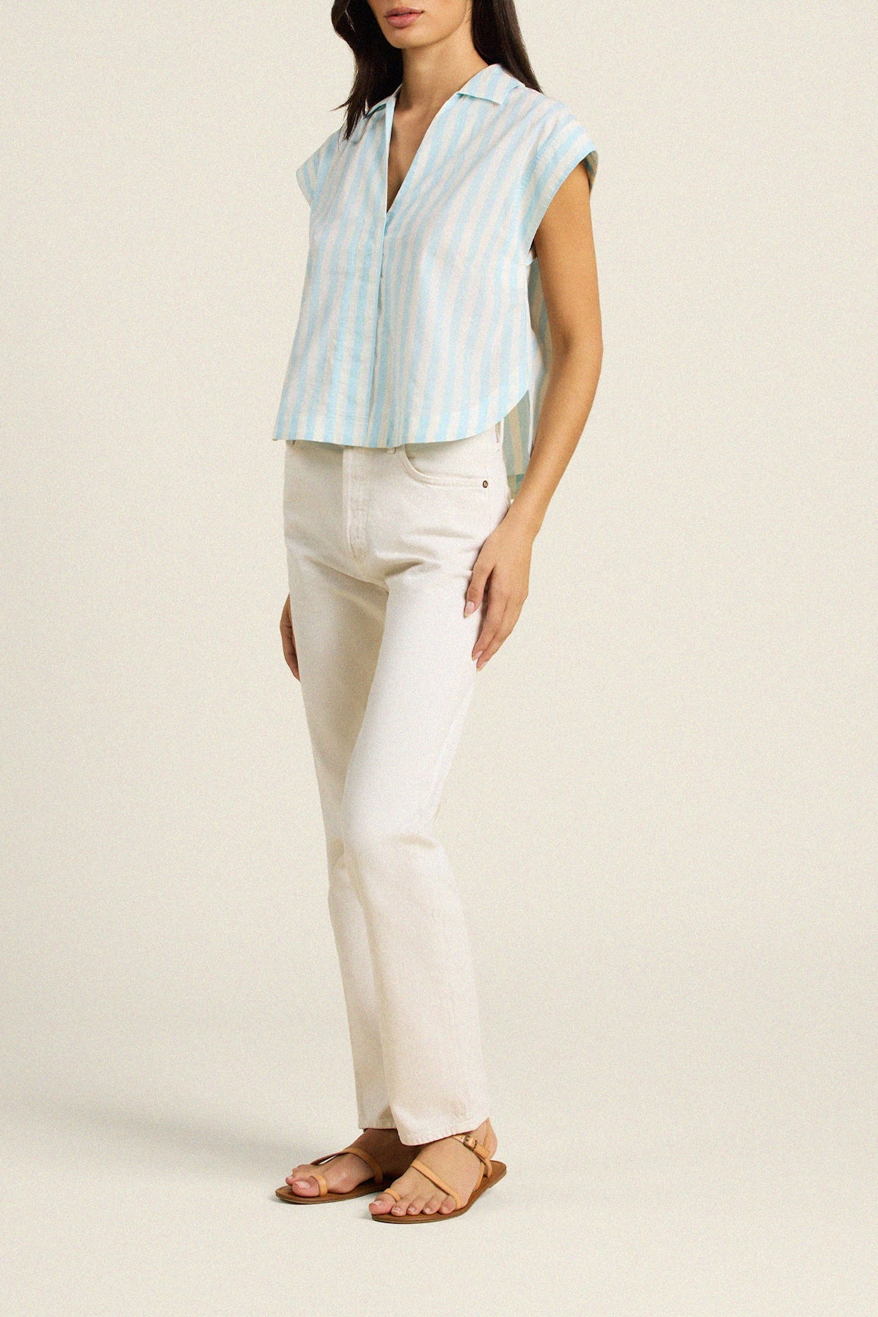 Dorada Shirt Isla Stripe