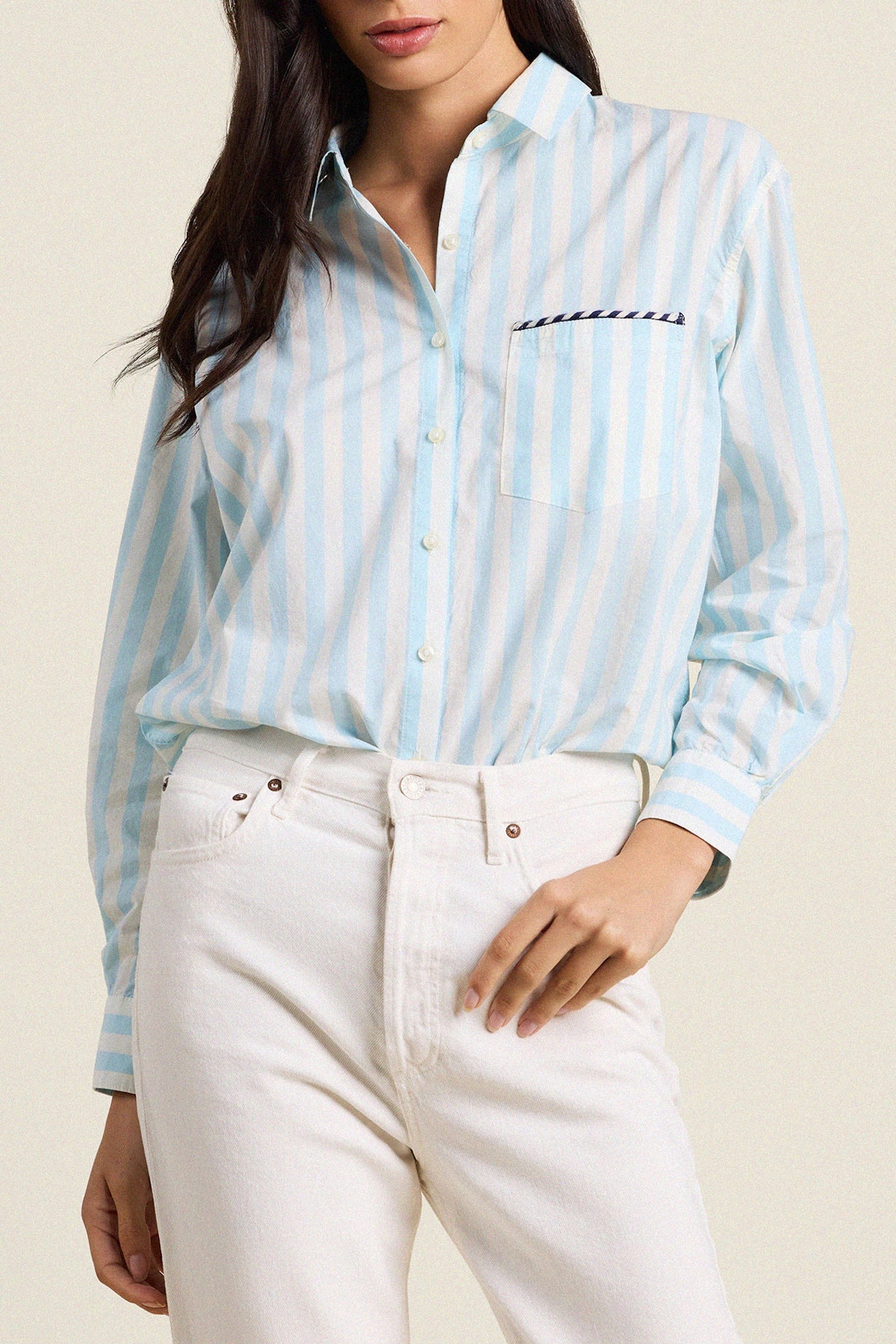 Gracie Shirt Isla Stripe