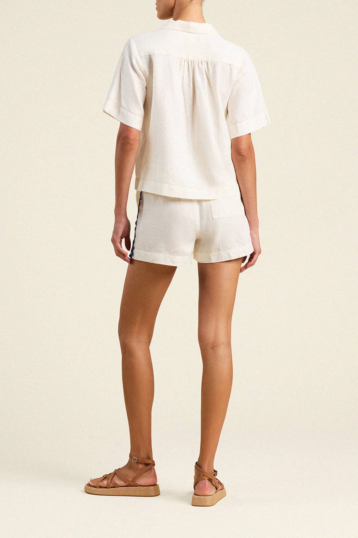 Charlie Short Ivory