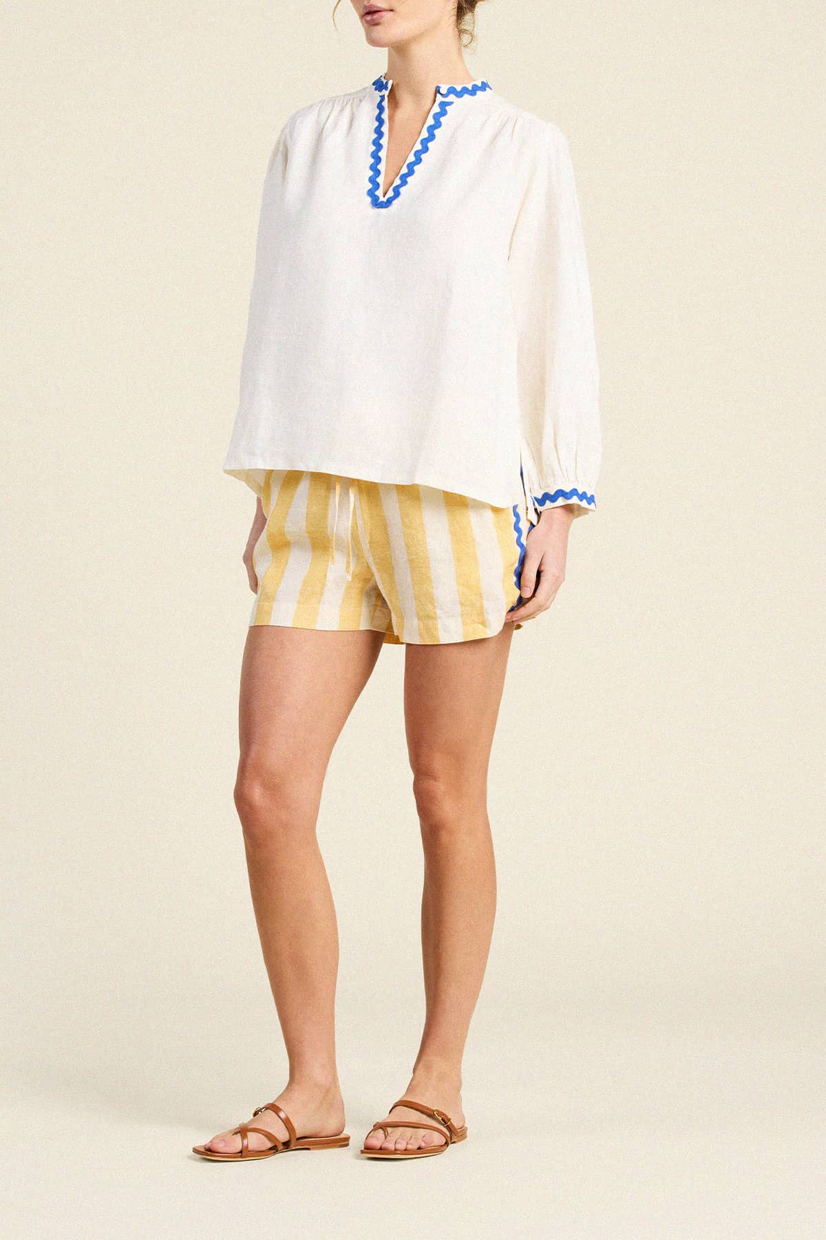 Bailey Shirt Ivory