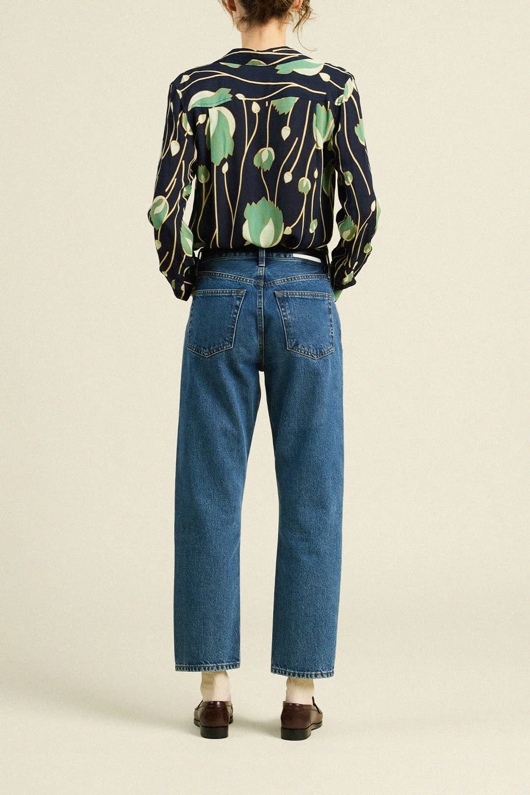 Jacquelin Shirt Jade Tulip