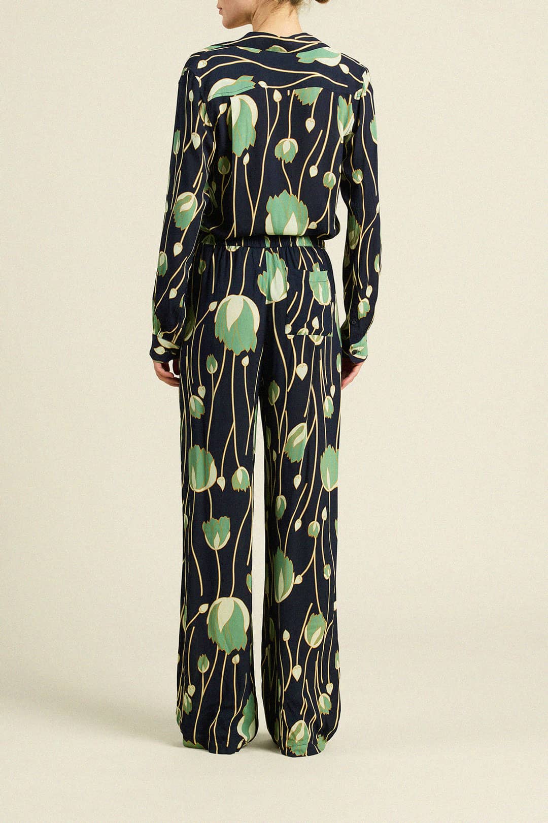 Vera Pant Jade Tulip