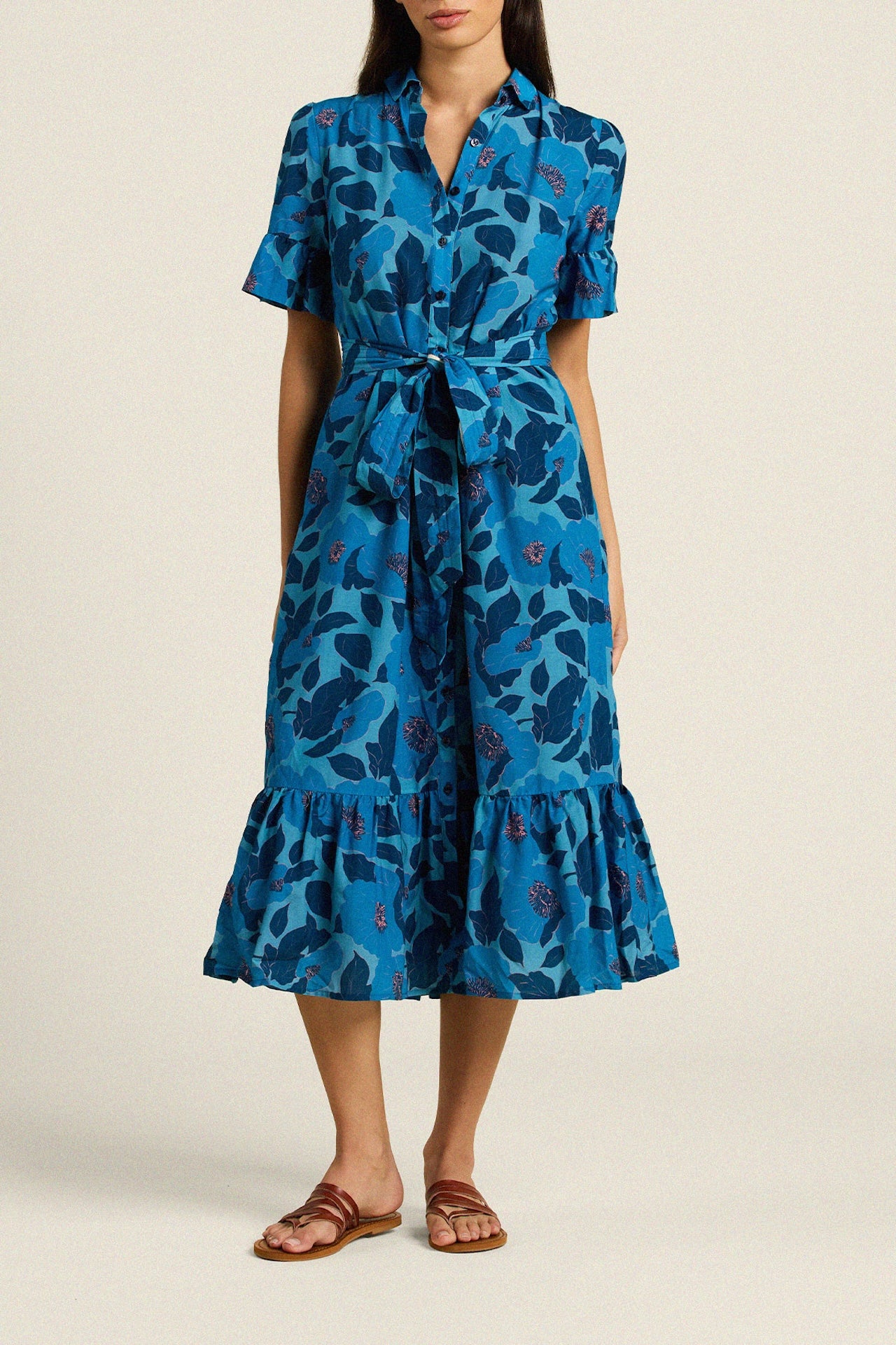 Luana Dress Lago Floral