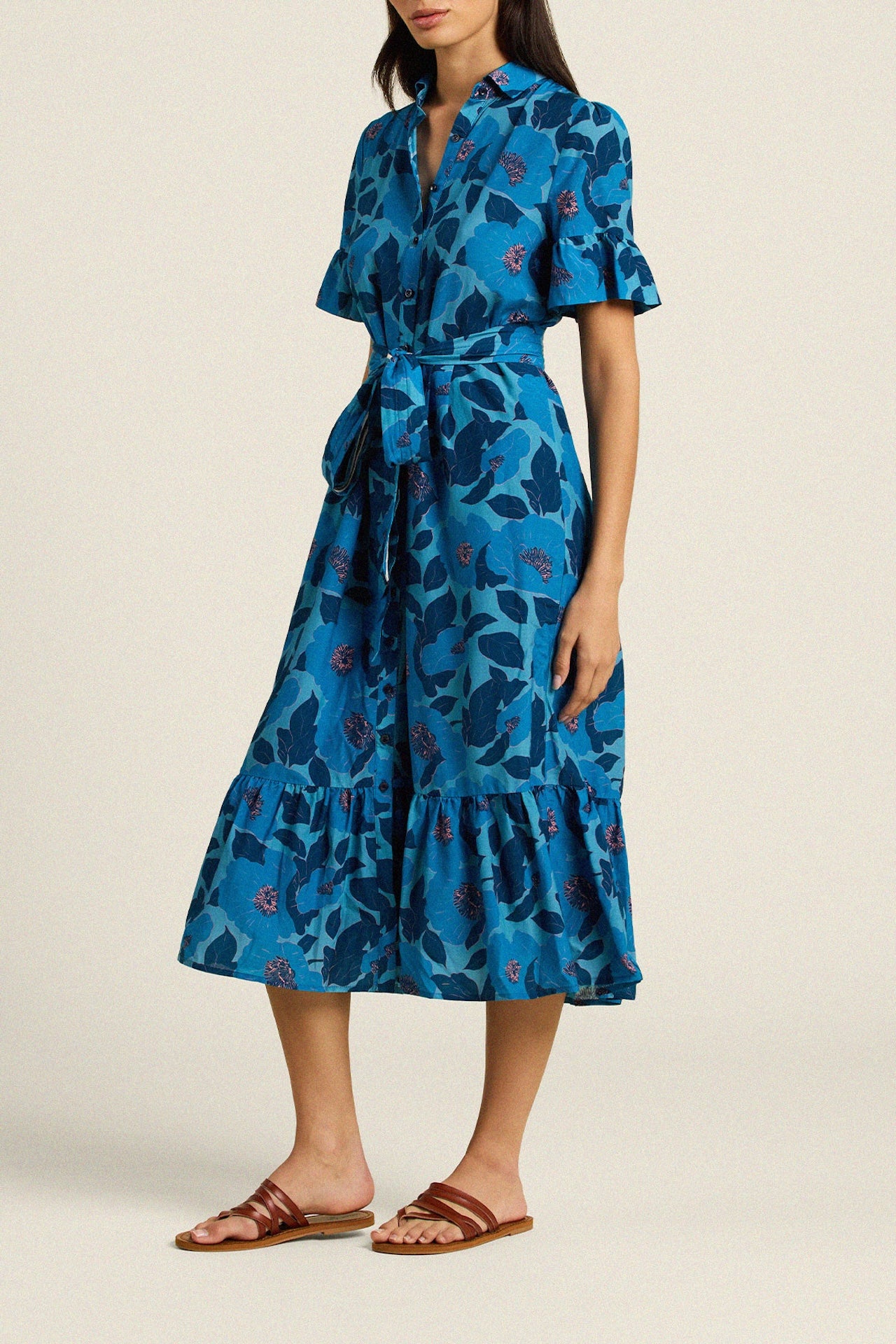 Luana Dress Lago Floral