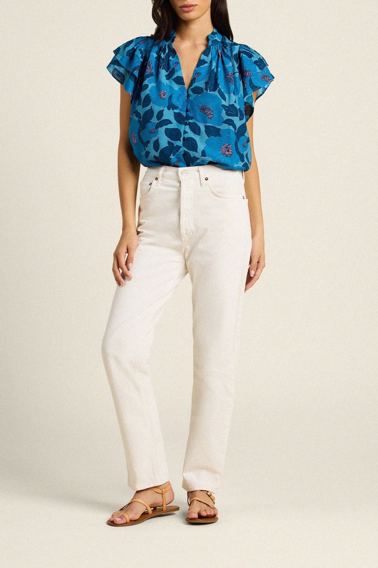 Violette Blouse Lago Floral