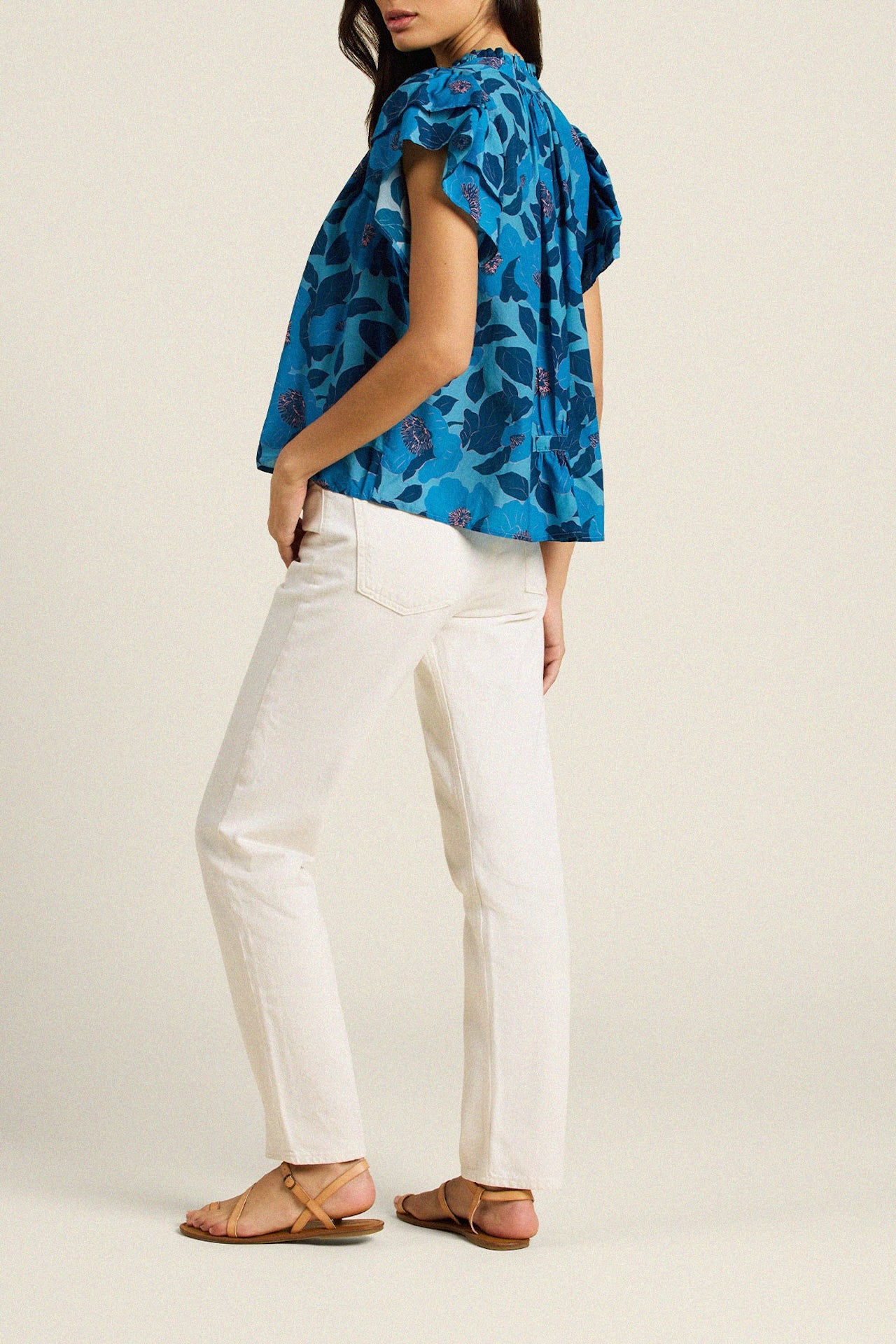 Violette Blouse Lago Floral