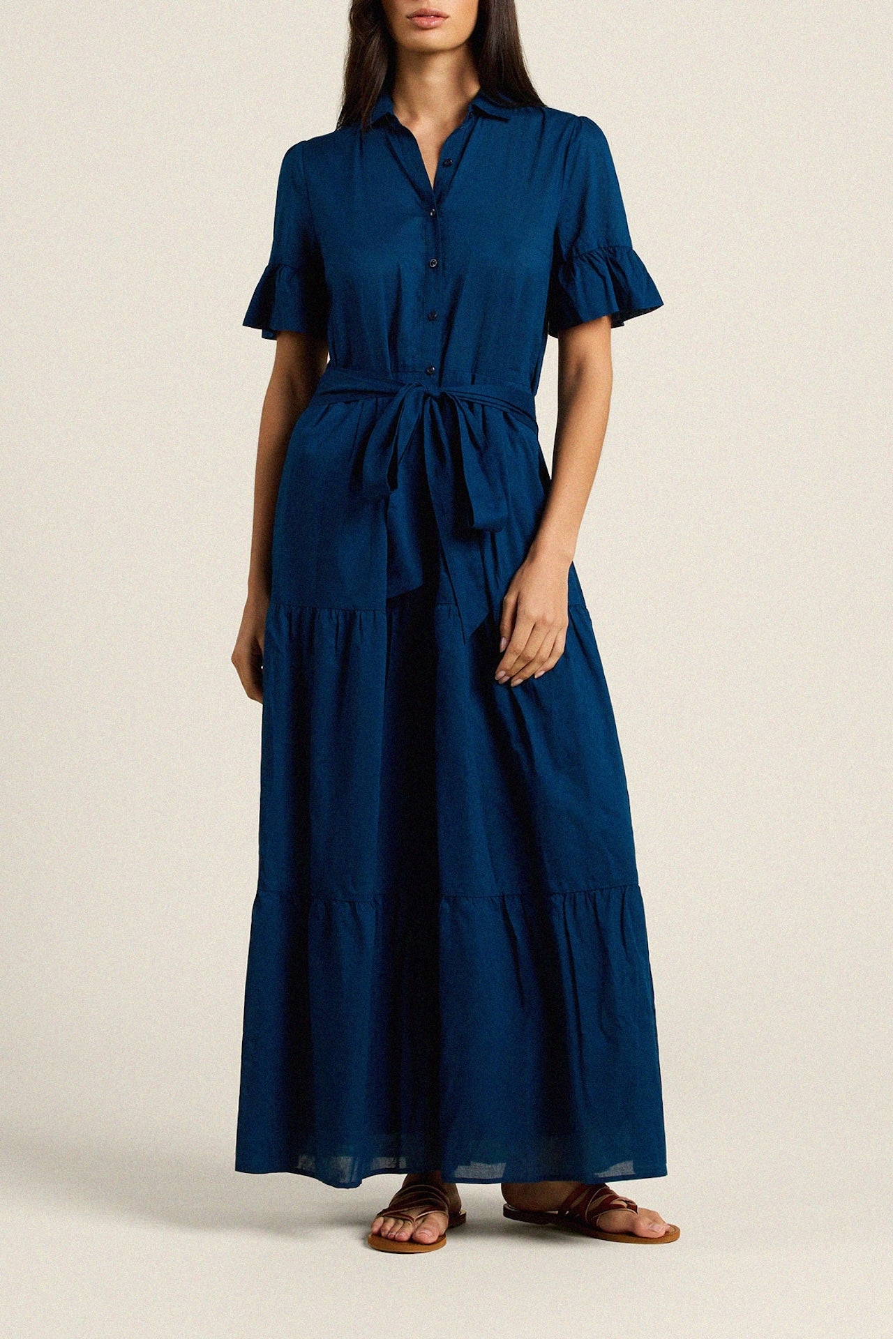 Martine Dress Laguna Navy